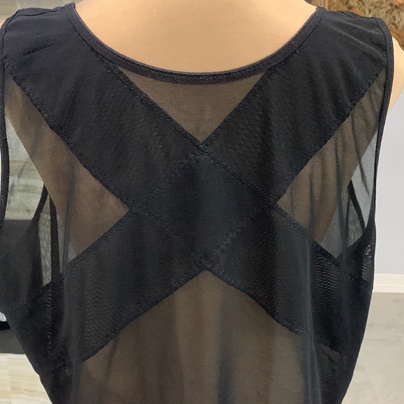 Kymar New Body Shaper.‎ XXXL. Black Sheer Cut out Front - Picture 4 of 12